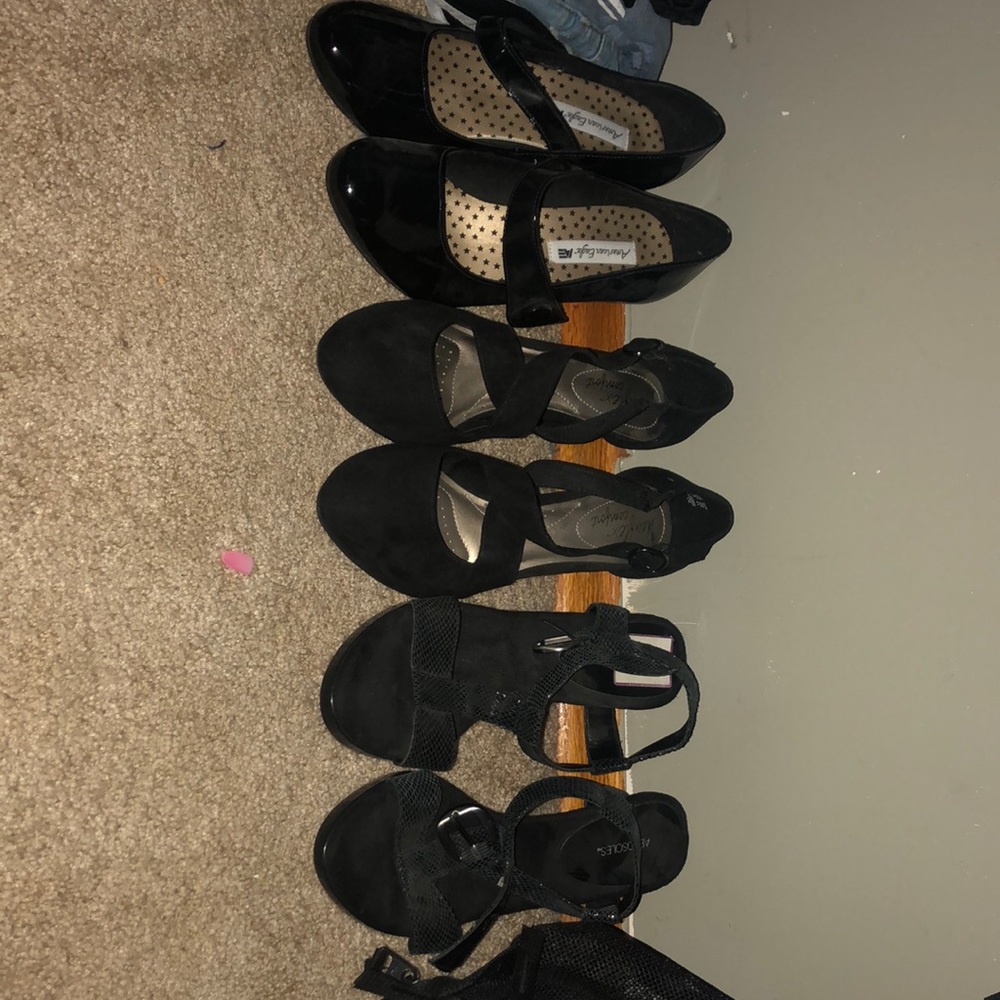 High heels